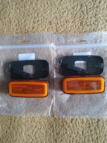 Led side marker - side, lights