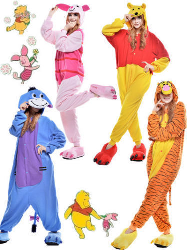 Unisex adult winnie the pooh - adult,