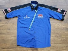 Suzuki Cresent Moto GP Shirt Put Crew 2000s Vintage Rizla