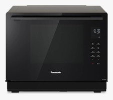 New Panasonic NN-CS89LBBPQ 31L 1000W Combination Microwave Oven Dark Grey