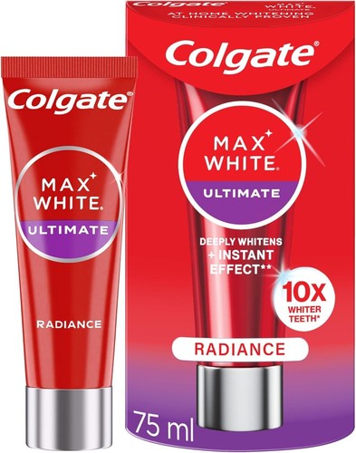 Colgate max white ultimate - max,