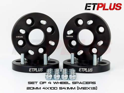 20mm bolt wheel spacers - 20mm, on