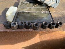 Set of 8x 24mm wheel nuts   X thwaites mach 566, 6 ton dumper.. £25+VAT
