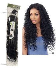 NaturALL SYNTHETIC LONG CURLY HAIR EXTENSION WEAVE - HAWAIIAN CURL 30 INCHES