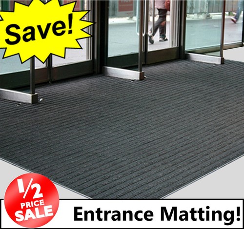 Black coir entrance - coir,