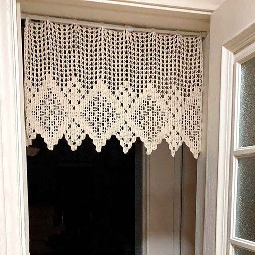 Vintage hand crochet lace - hand,