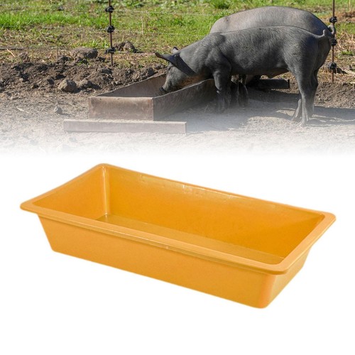 Livestock feed trough heavy - livestock,