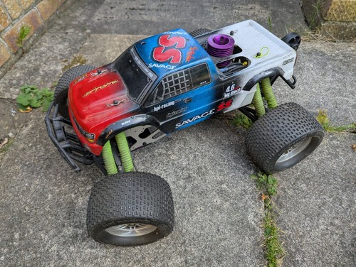 Hpi savage monster - hpi,
