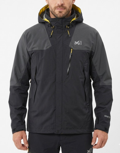 Millet gore tex hooded jacket - gore-tex,