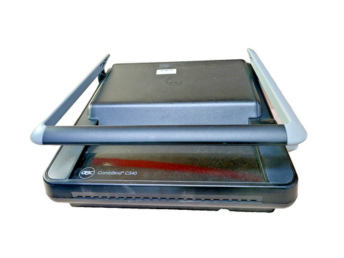Gbc combbind c340 - manual, comb