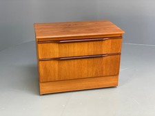 Vintage Teak Media Unit 1970s