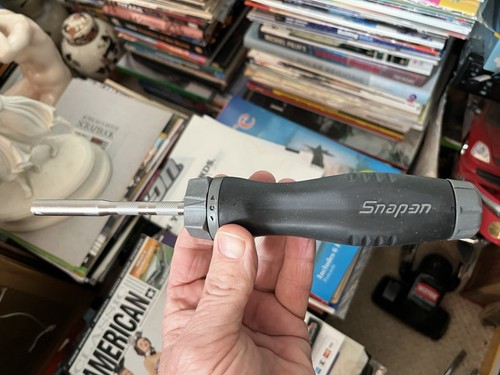 Snap ratcheting magnetic - snap, on