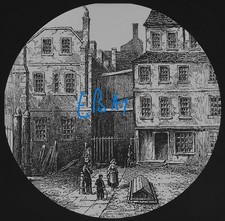 GOLDSMITHS TOMB IN 1860 OLD