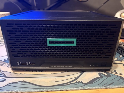 Hpe proliant microserver gen10 - proliant,