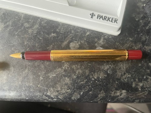 Vintage parker fountain - vintage, pen.