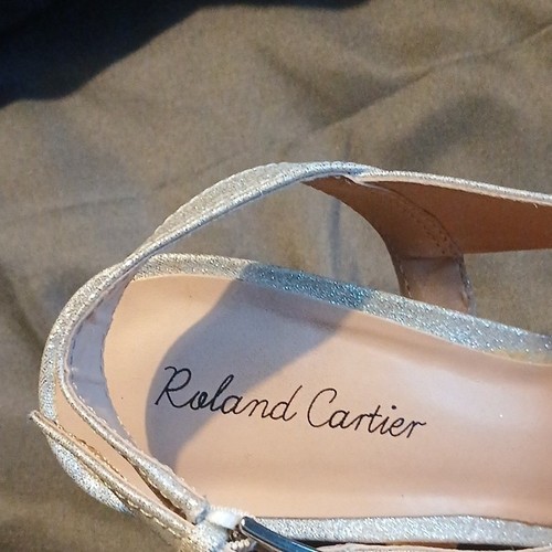 Roland cartier silver glitter - cartier,