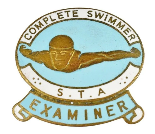 Vintage swimming teachers - vintage,