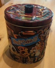 The Krazy Cookie Co Biscuit Tin McVitie's Advertising Collectible