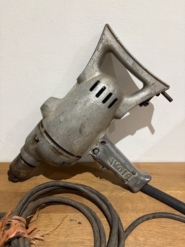 Vintage wolf electric drill - vintage,