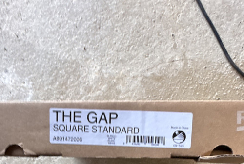 Roca the gap square - the,