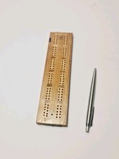 Vintage Slim Inlaid Wooden