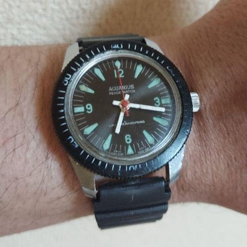 Vintage buler diver watch - buler,