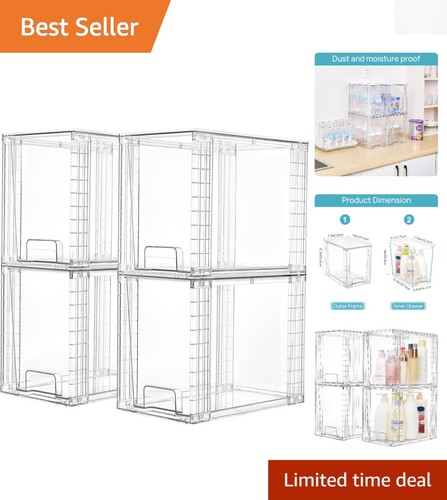 Durable clear plastic storage - plastic,