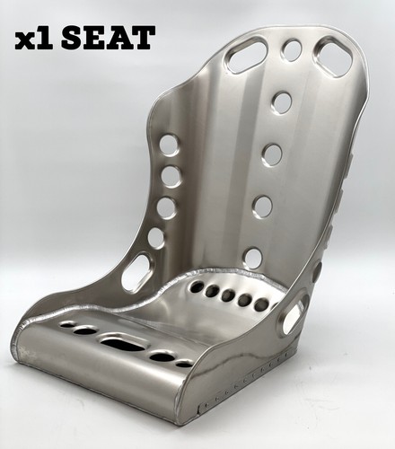 Aluminium bucket seat high - seat,,