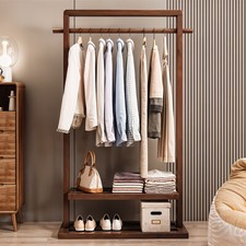 Wooden Clothes Rail Hanging