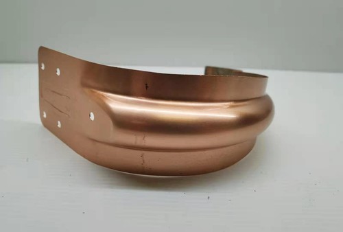 Half round gutter - round,