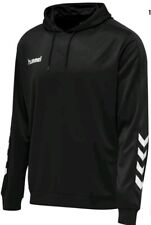 Hummel Promo Poly Hoodie In