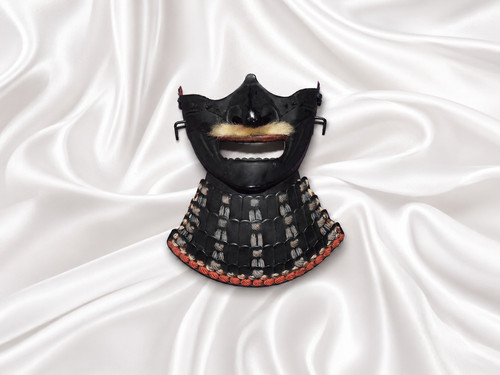 Antique japanese samurai armor - antique,