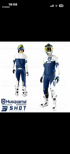 Sidi crossfire husqvarna shot - sidi,