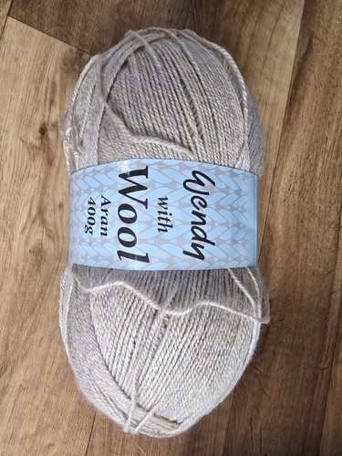 Wendy aran yarn - aran, 1