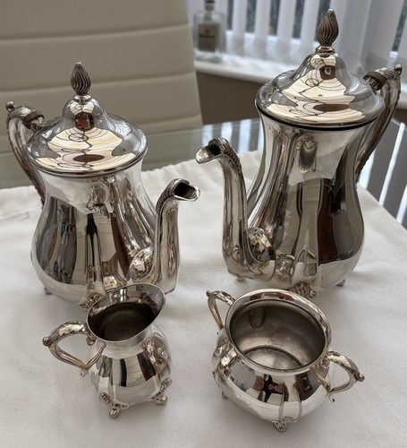 Viners silver plated tea and - plated,