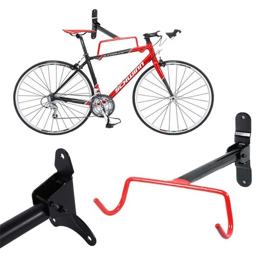 Bike storage hook wall - bike,