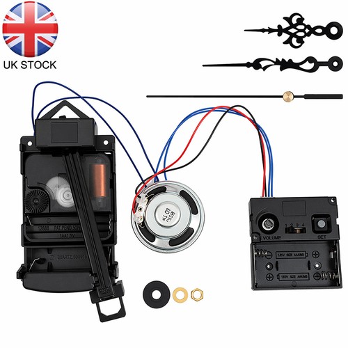 Quartz pendulum clock movement - quartz,