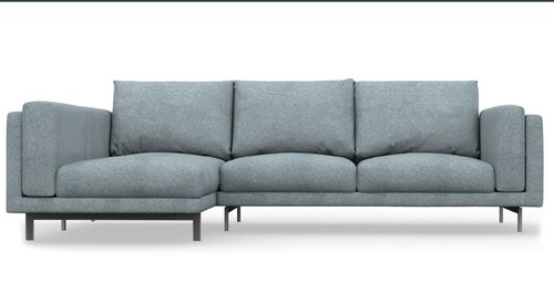 Ikea nockeby seat corner - 3-seat,