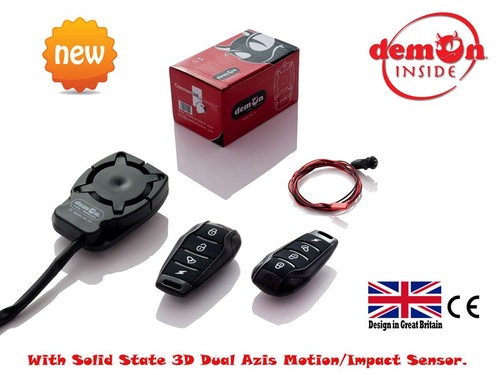 Motorcycle motorbike alarm - motorcycle,