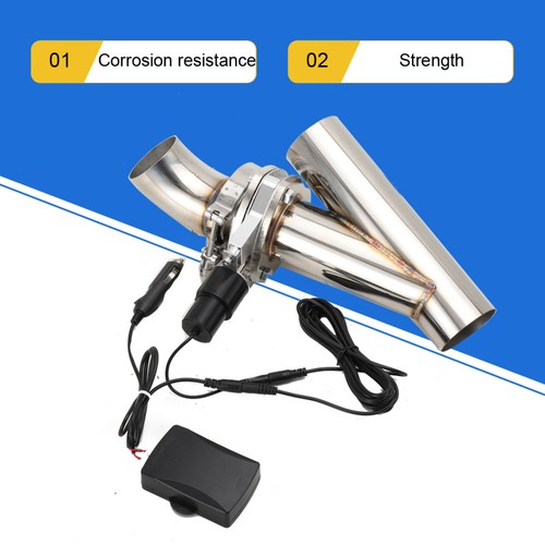 Inch dual electric - 2.5",