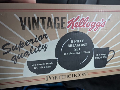 Portmeirion kelloggs pieces - ,