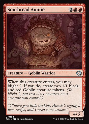 Mtg sourbread auntie - ~, (foil)