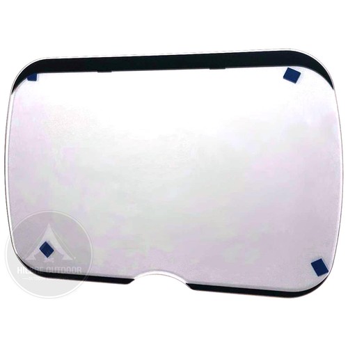 Spare clear glass lid - clear,