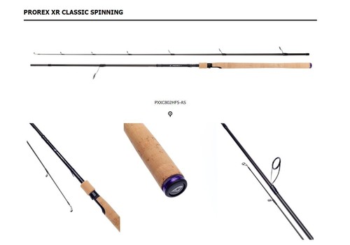 New daiwa prorex - prorex, 8'