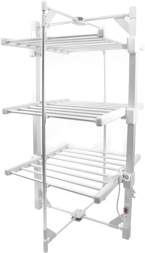 Electric heated clothes airer - electric,