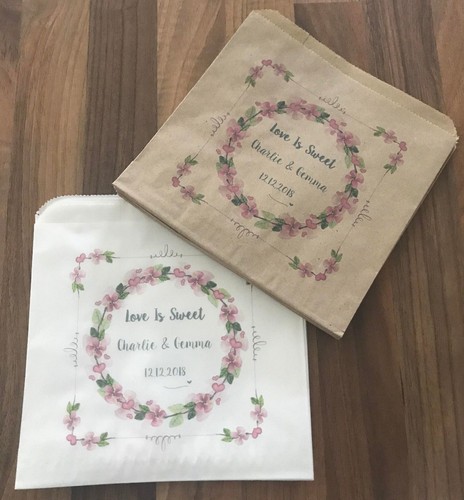 Personalised wedding sweet - personalised,