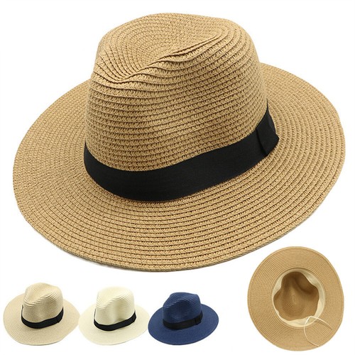 Summer panama straw - summer, hat