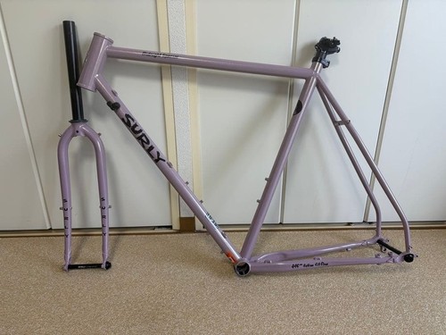Surly midnight special frame - midnight,