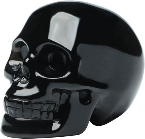 Natural black obsidian - 2''natural,