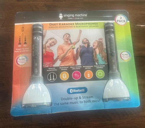 Singing machine smm478 duet - singing,
